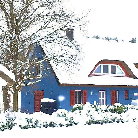 Strandhaus Lucky, Sauna, Garten, Kamin, Strandnah Glowe Ngoại thất bức ảnh